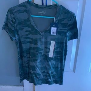 New never used camo shirt